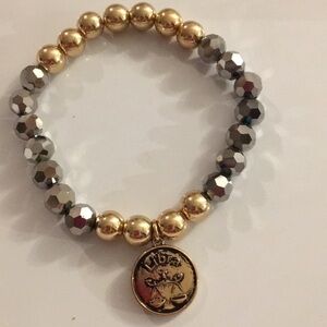 Avon Horoscope Beaded Charm Bracelet Libra (M)